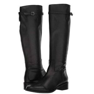 NWOB FRANCO SARTO Barbara Tall Leather Riding Boot Size 6.5M
